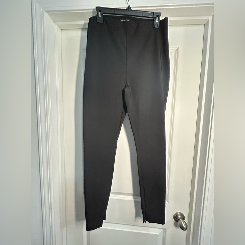 Rachel Zoe Zip Ankle Black Trousers-29"